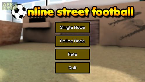online street football