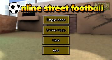 Online street football