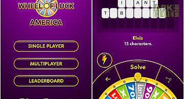 Wheel of luck america 2016