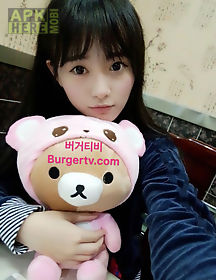 burgertv korean girl liveshow