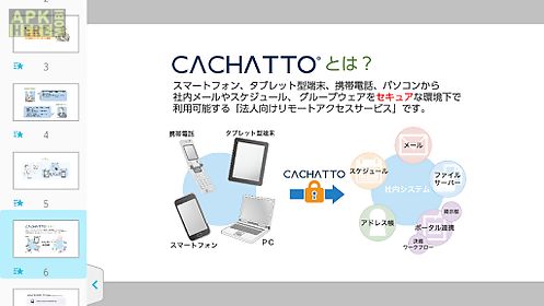 cachatto document viewer
