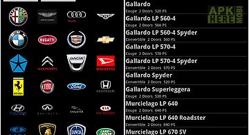 Car catalog
