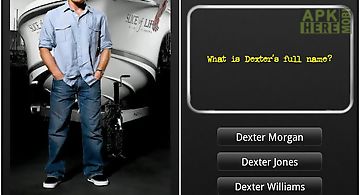 Dexter trivia