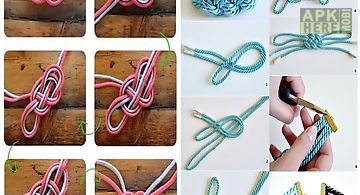 Diy rope art handmade