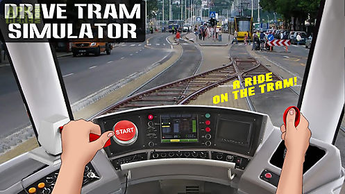 drive tram simulator