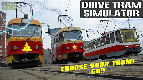 drive tram simulator