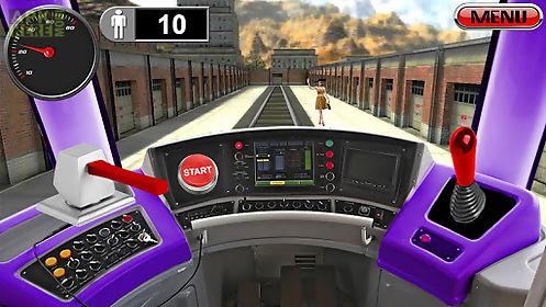 drive tram simulator