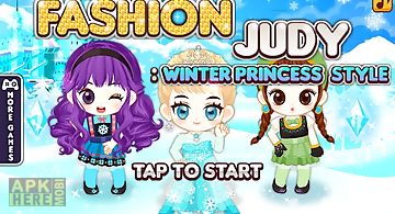 Fashion judy: winter princess