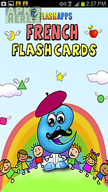 french baby flash cards