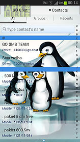 go sms pro theme penguins