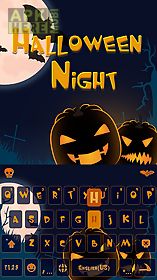 halloweennight emoji ikeyboard