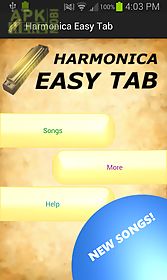harmonica easy tab