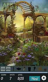 hidden object - summer garden