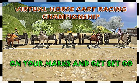 horse cart: racing champions