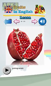 learn fruits in english