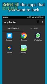 lock apps