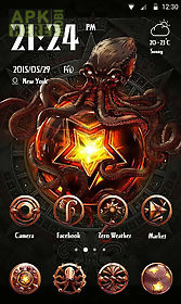 octopus theme - zero launcher