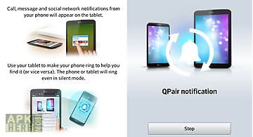 Qpair for g pad 8.3 lte