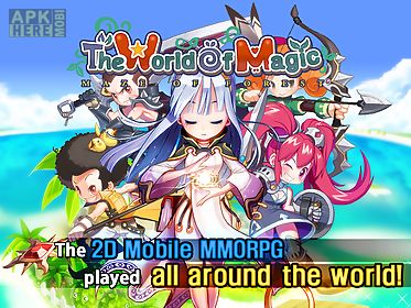 the world of magic