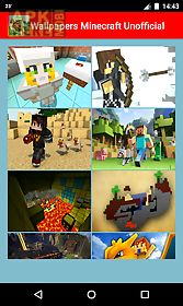 wallpapers minecraft hd