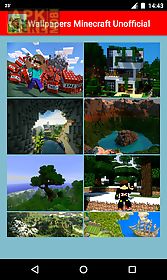 wallpapers minecraft hd