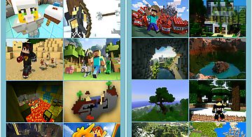 Wallpapers minecraft hd