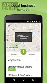 2gis dialer: contacts app