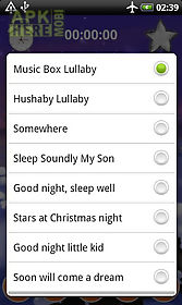baby sleep lullaby music box