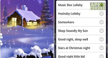 Baby sleep lullaby music box