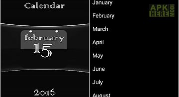 Calendar new