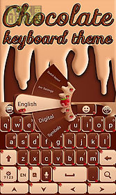 chocolate go keyboard theme