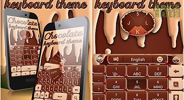 Chocolate go keyboard theme