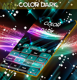 color dark keyboard