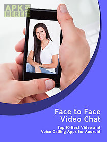face to face video chat review