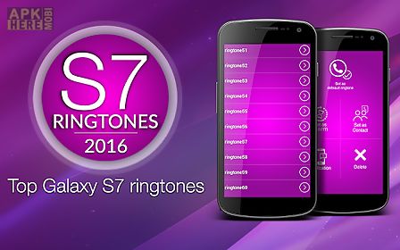 free galaxy s7 ringtones