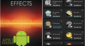 Funny sound effects ringtones