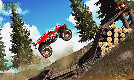 monster truck rider 3d