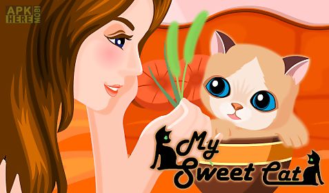 my sweet cat – cat game