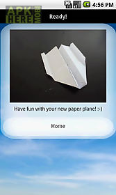 paper aeroplane instructions