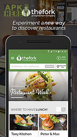 thefork - restaurants booking