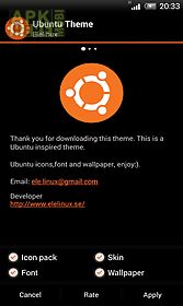 ubuntu apex theme