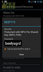 wifi passwords recovery pro
