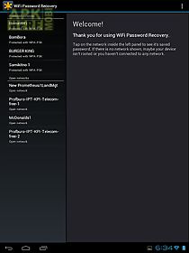 wifi passwords recovery pro