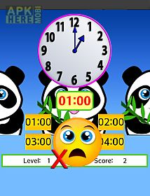 clock games for kids