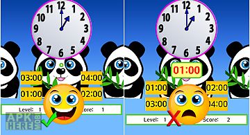 Clock games for kids
