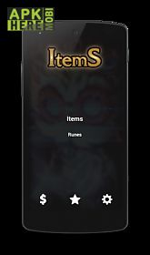 items of league of legends