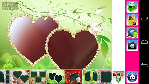 love frames - photo collage