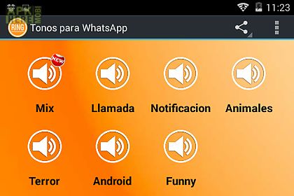 ringtones for whatsapp