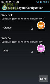 wifi hotkey and widget