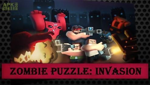 zombie puzzle: invasion